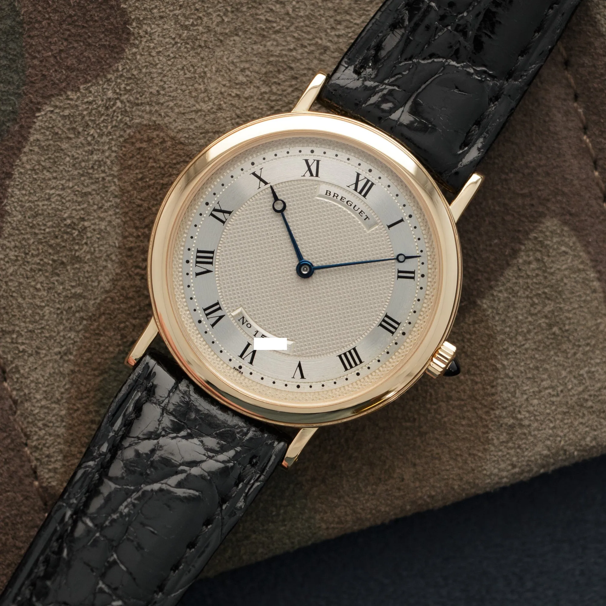 Breguet Yellow Gold Classique Watch, Retailed by Chaumet Paris