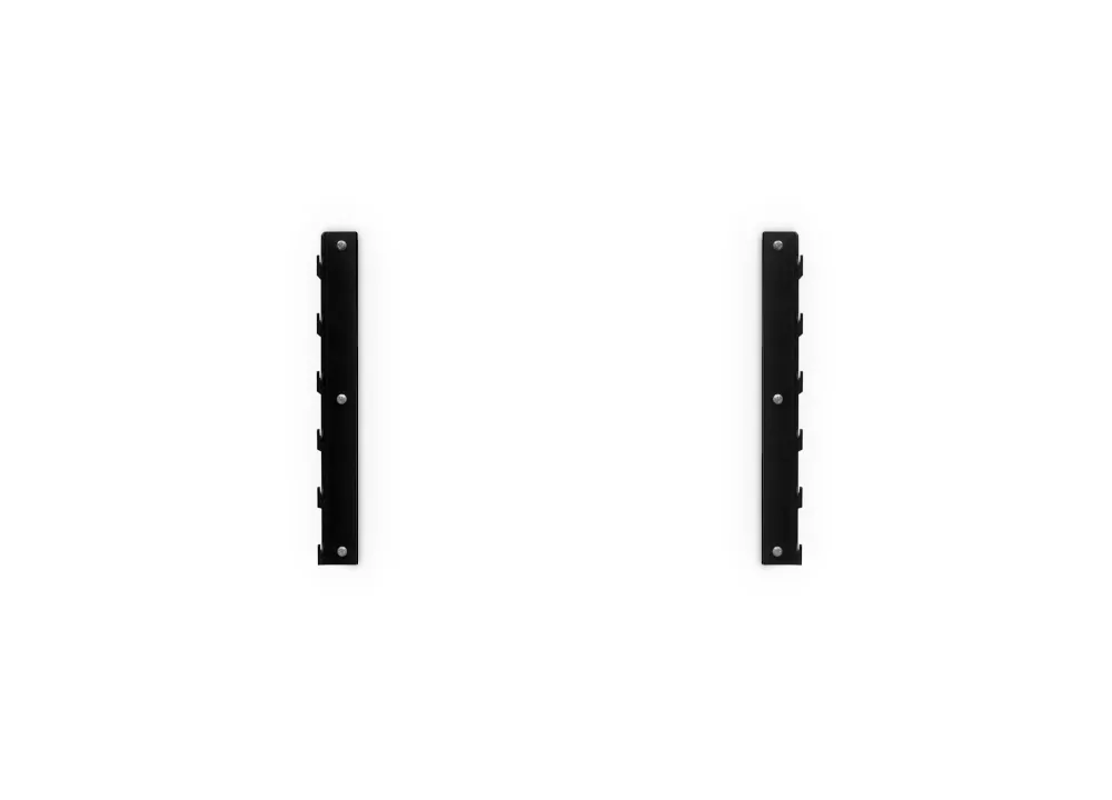 Bulldog Gear - Horizontal Gun Rack Wall Mounted Barbell Storage (6 Bars)