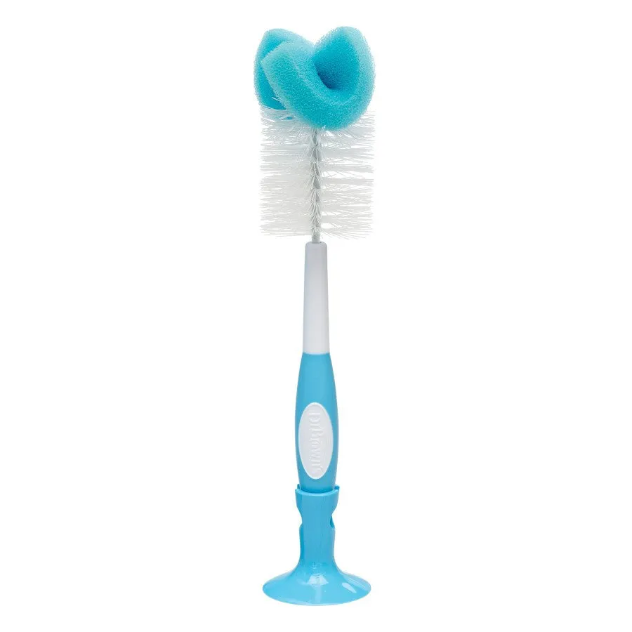 [Bundle of 2] Dr Brown's Baby Bottle Brush - Blue