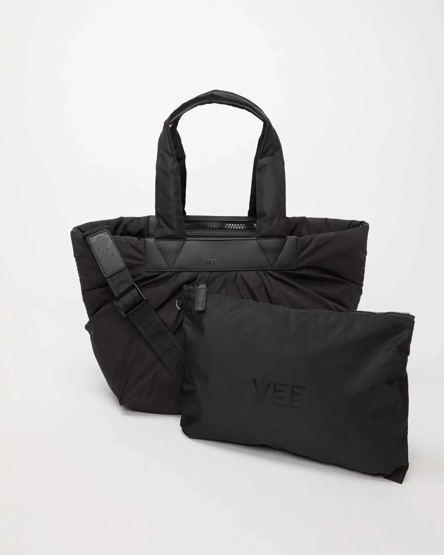 Caba Tote Medium in Black