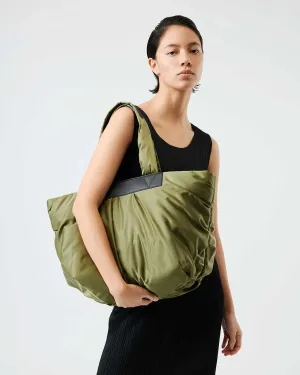 Caba Tote Medium in Olive
