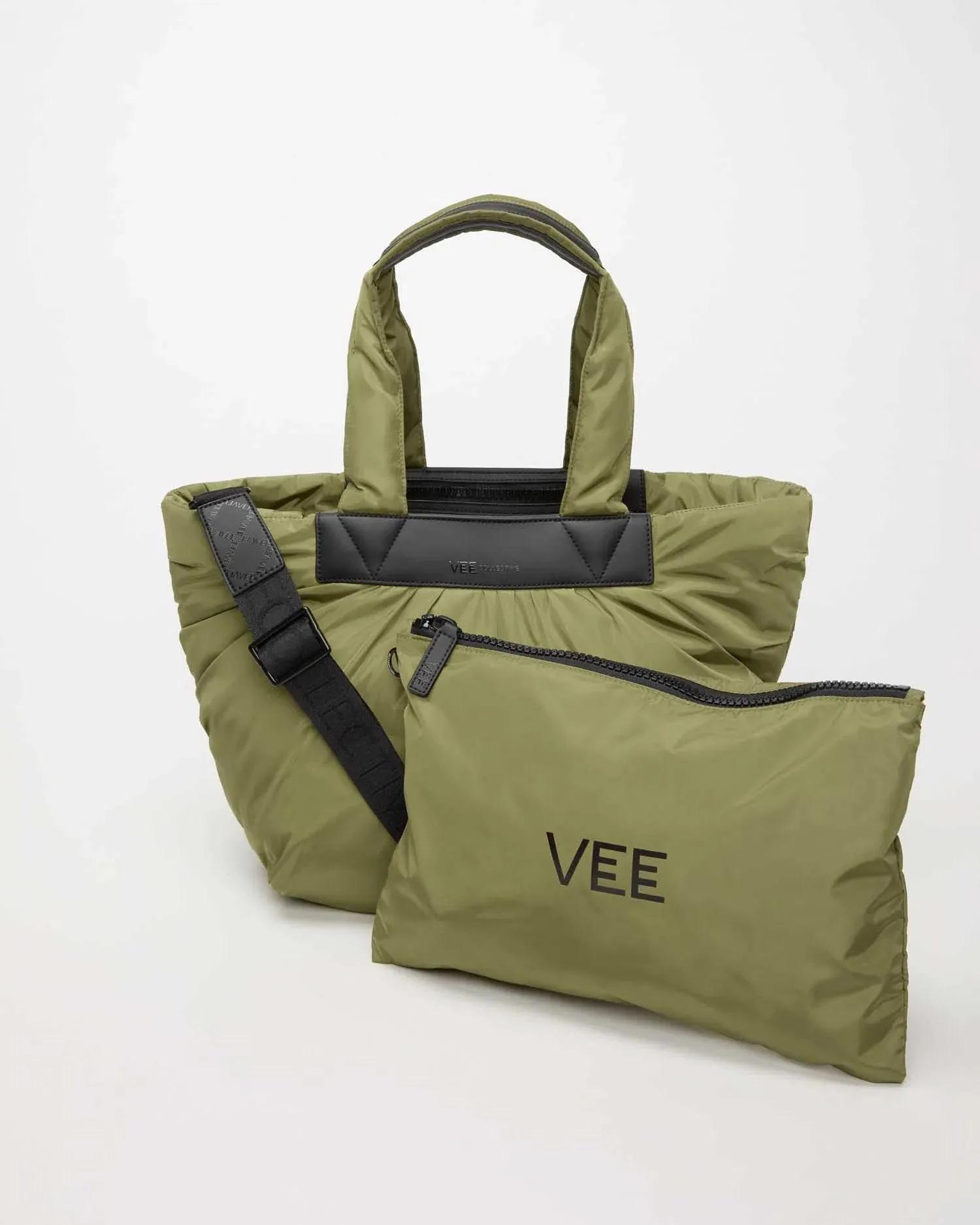 Caba Tote Medium in Olive
