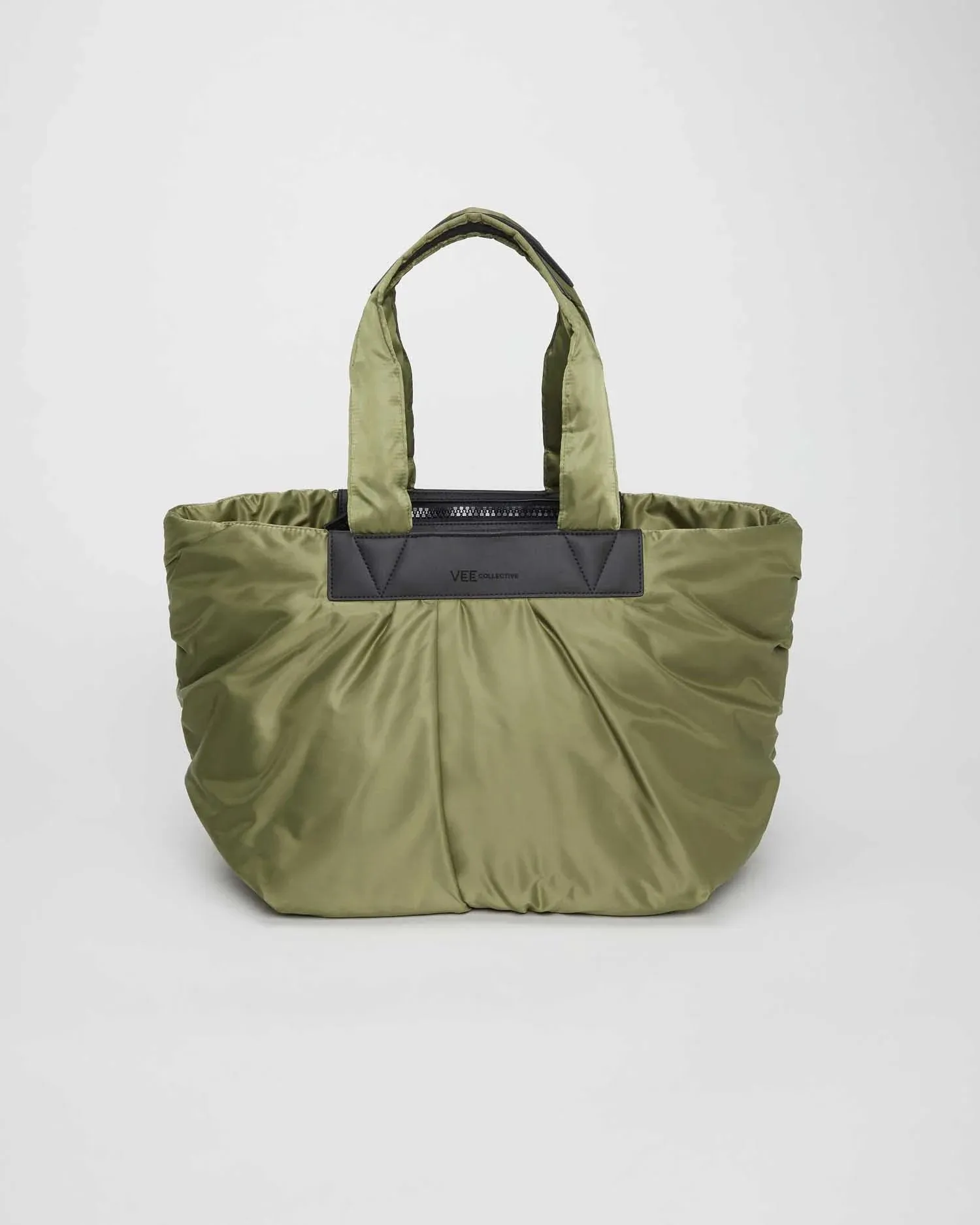 Caba Tote Medium in Olive