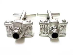Camera Cufflinks