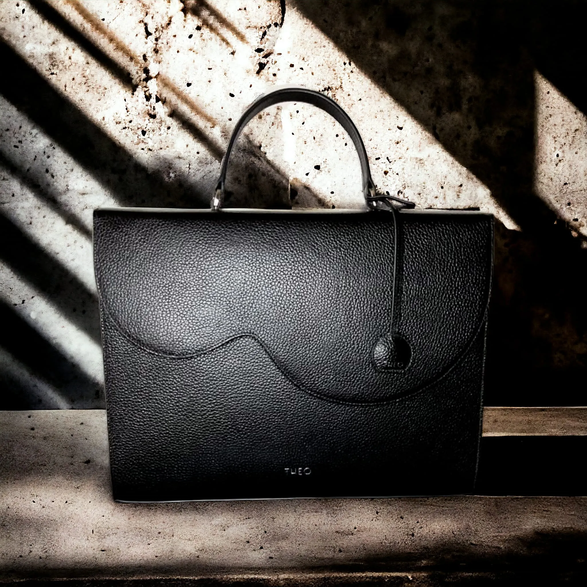 Camila Midnight Black laptop táska, fekete