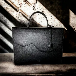 Camila Midnight Black laptop táska, fekete