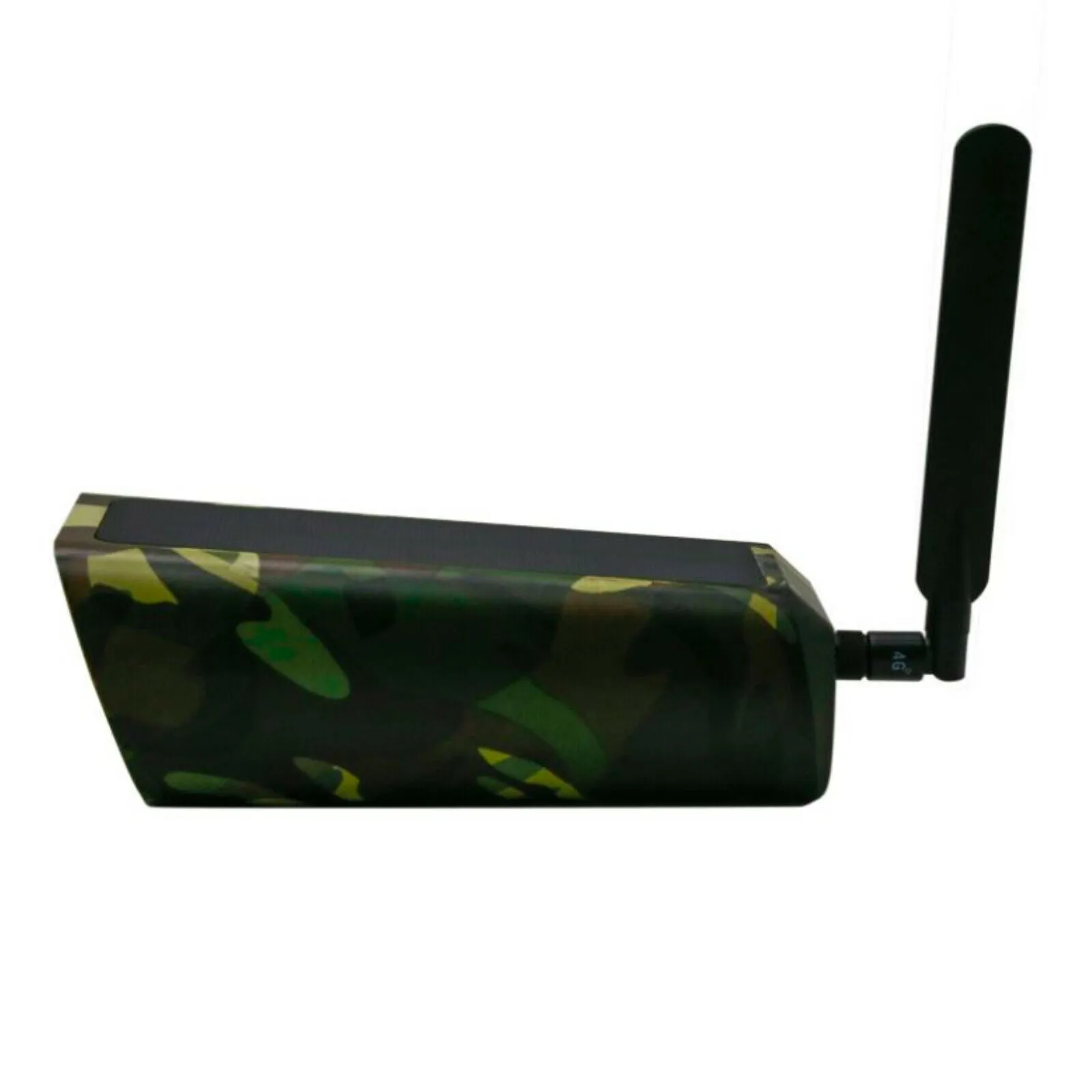 Camouflage 4G Solar Powered Camera 1080p HD Video Recorder   Additional Panel