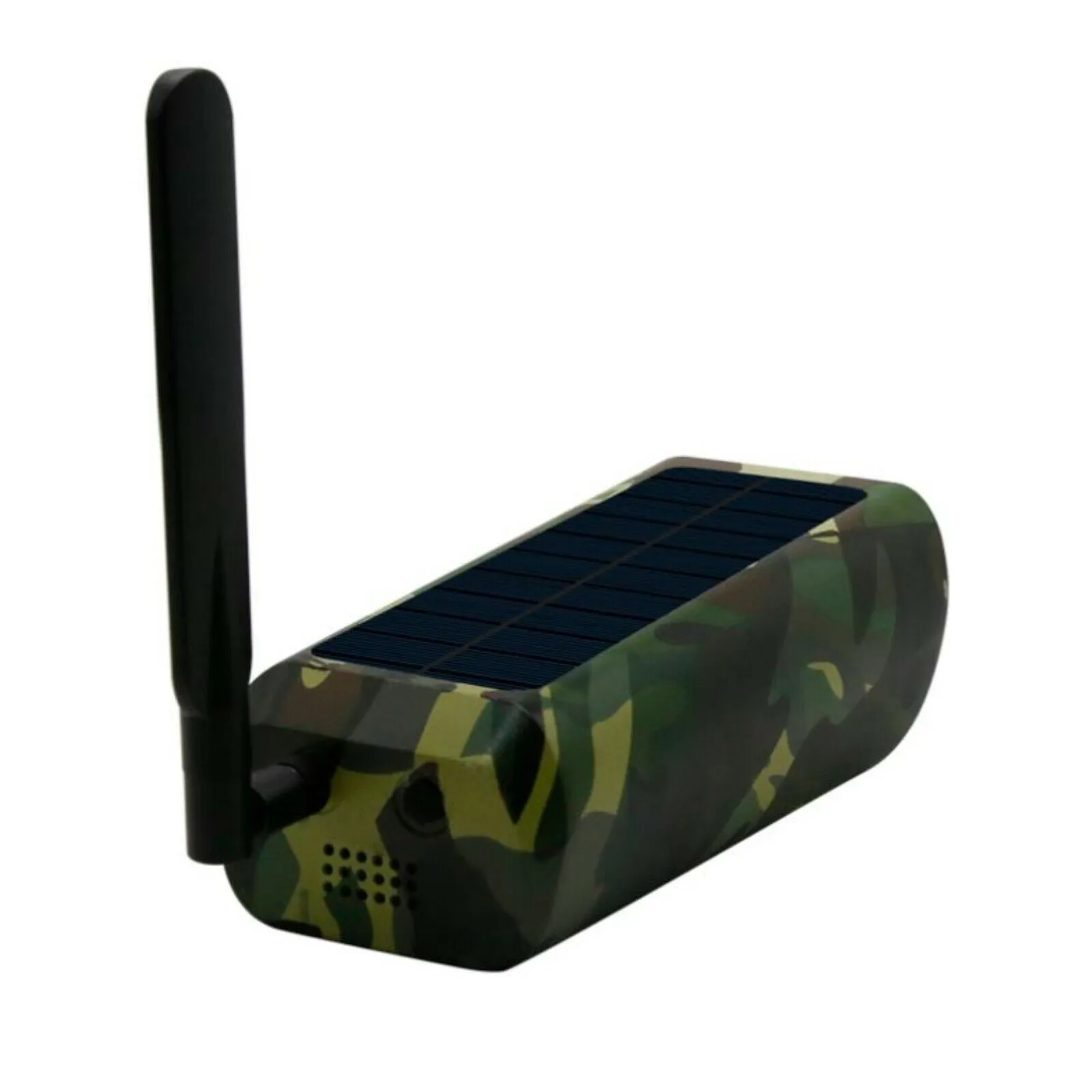 Camouflage 4G Solar Powered Camera 1080p HD Video Recorder   Additional Panel