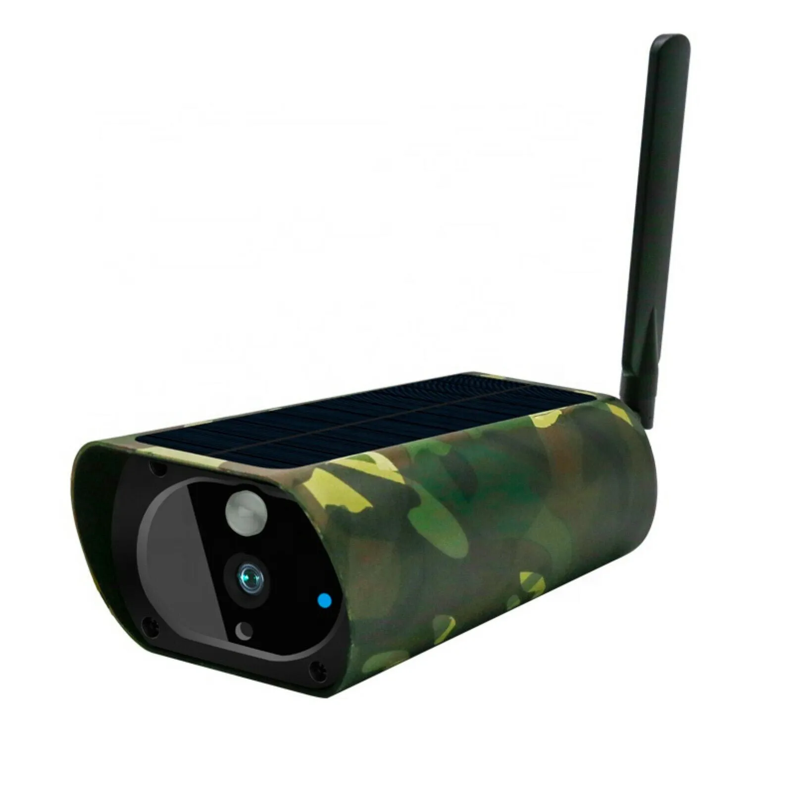 Camouflage 4G Solar Powered Camera 1080p HD Video Recorder   Additional Panel