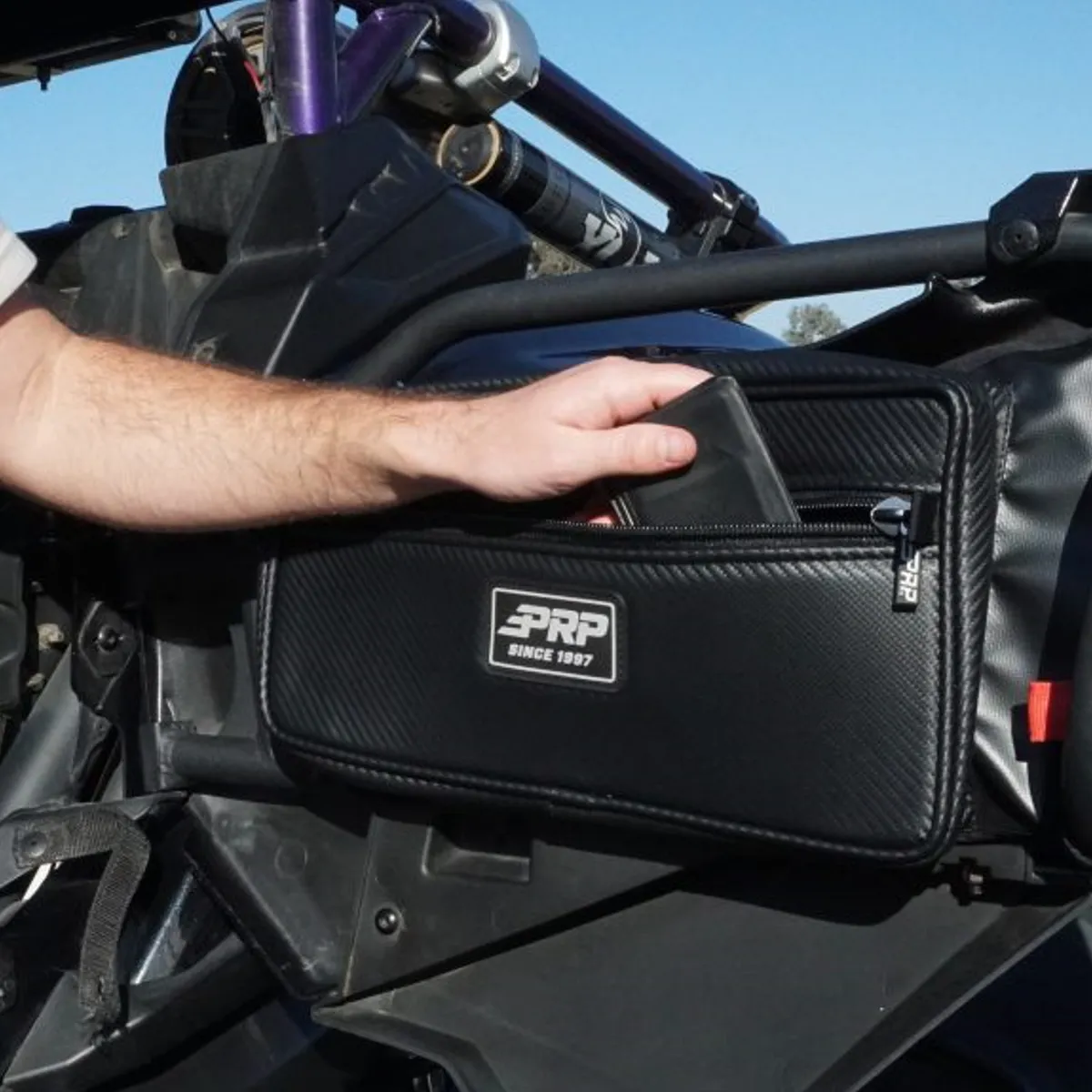 Can-Am Maverick X3 Stock Door Bag (Pair) Front and Rear - BUNDLE