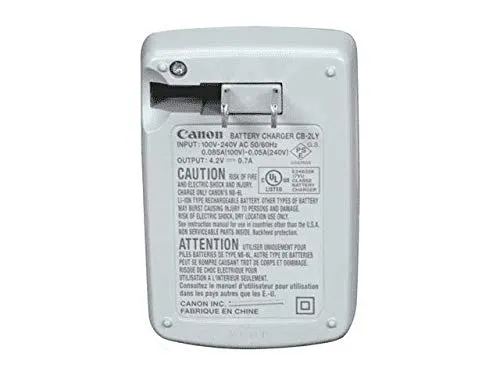 Canon CB-2LY Battery Charger for Canon NB-6's Batter's