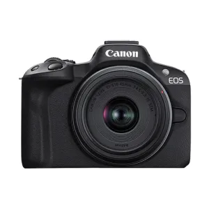 Canon EOS R50  Mirroless Camera with  18-45MM  Lens with Bag and   SD CARD – EOSR50TRAVEL