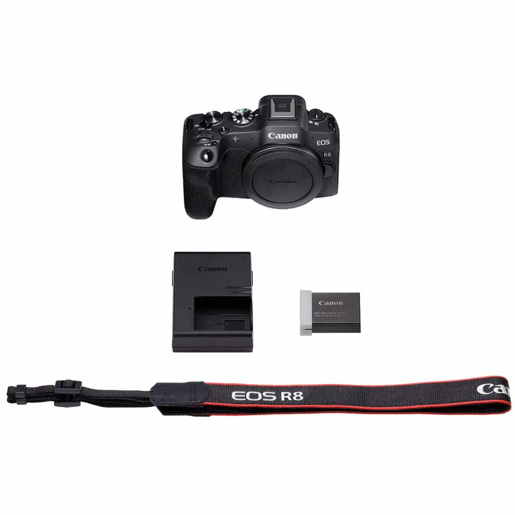 Canon EOS R8 Mirrorless Camera Body