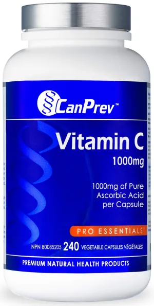 CanPrev Vitamina C, 240 vegicaps
