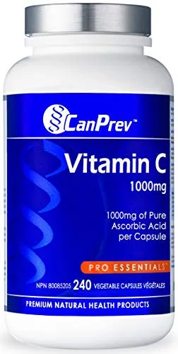 CanPrev Vitamina C, 240 vegicaps