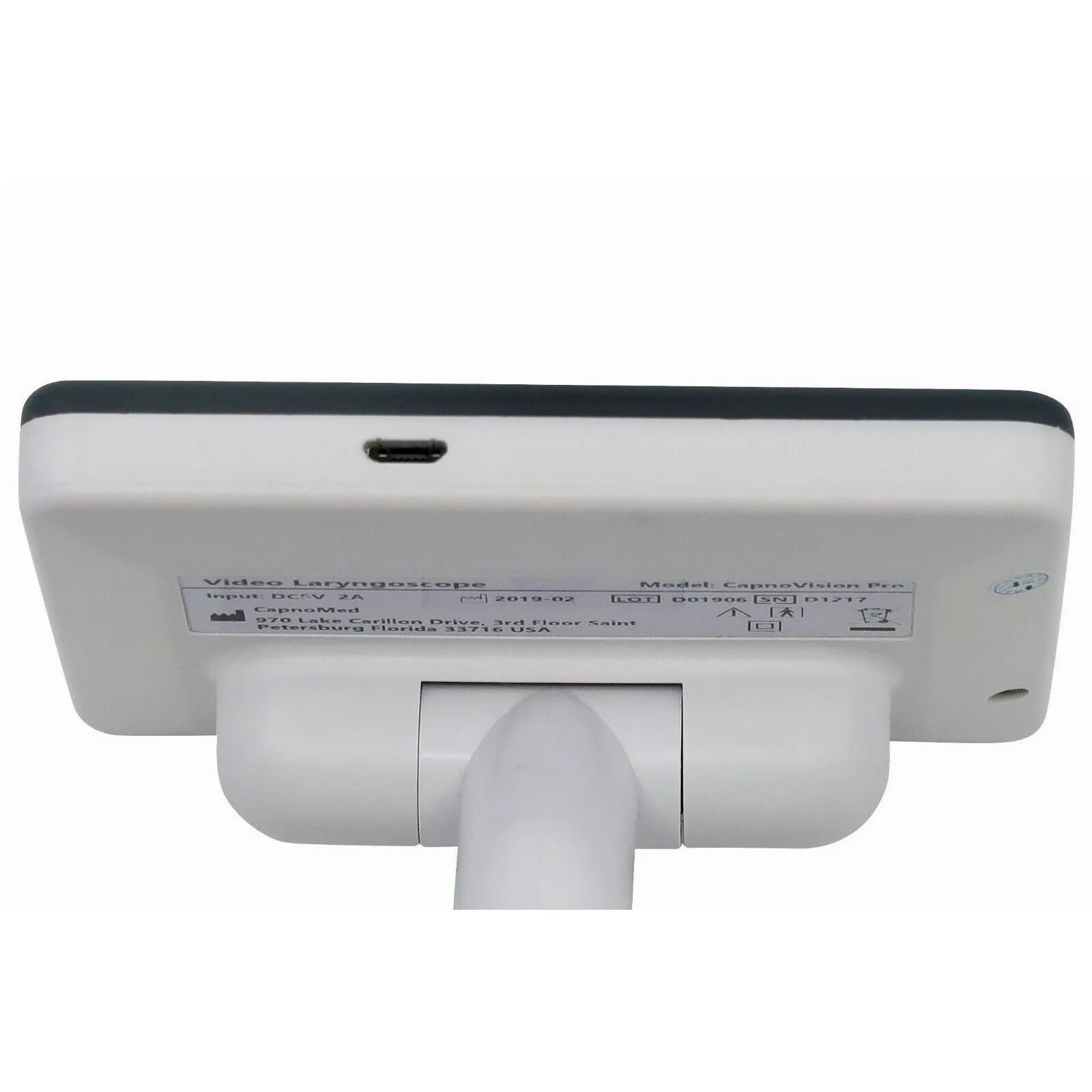 CapnoVision Pro Video Laryngoscope Kit