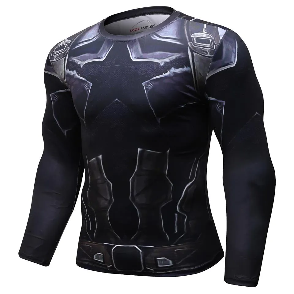 CAPTAIN AMERICA Gym Shirt