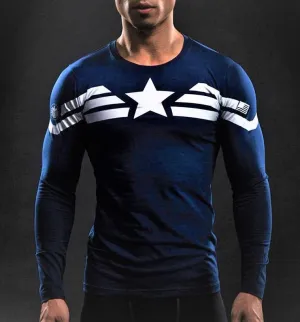 CAPTAIN AMERICA Gym shirt