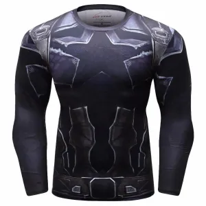 CAPTAIN AMERICA Gym Shirt