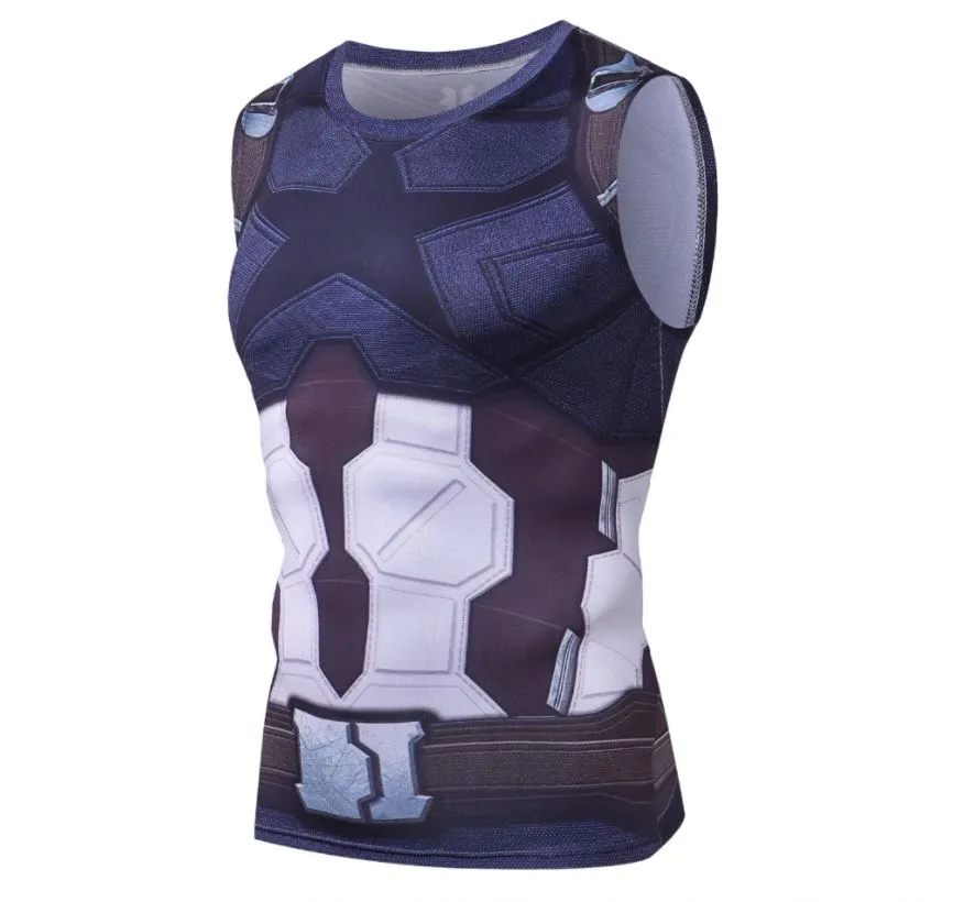 CAPTAIN AMERICA Gym Tank Top