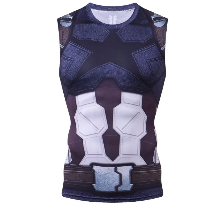 CAPTAIN AMERICA Gym Tank Top