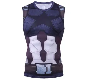 CAPTAIN AMERICA Gym Tank Top