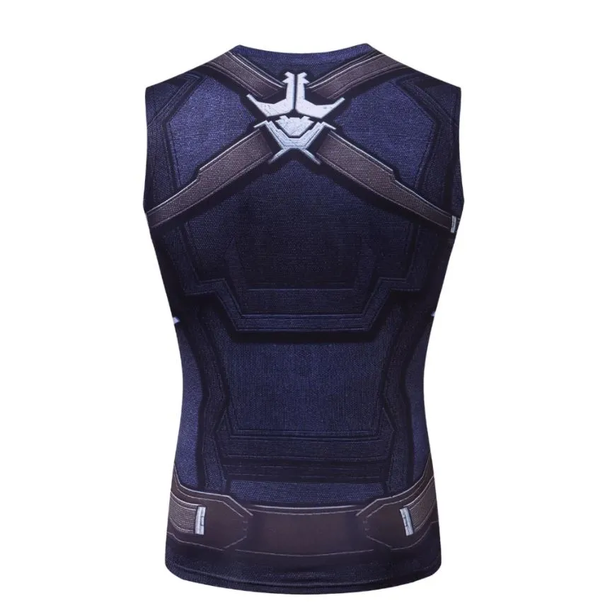 CAPTAIN AMERICA Gym Tank Top