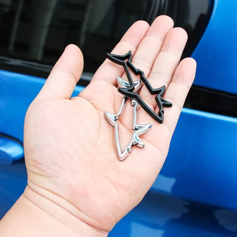 Car & Wall Sticker: Shark