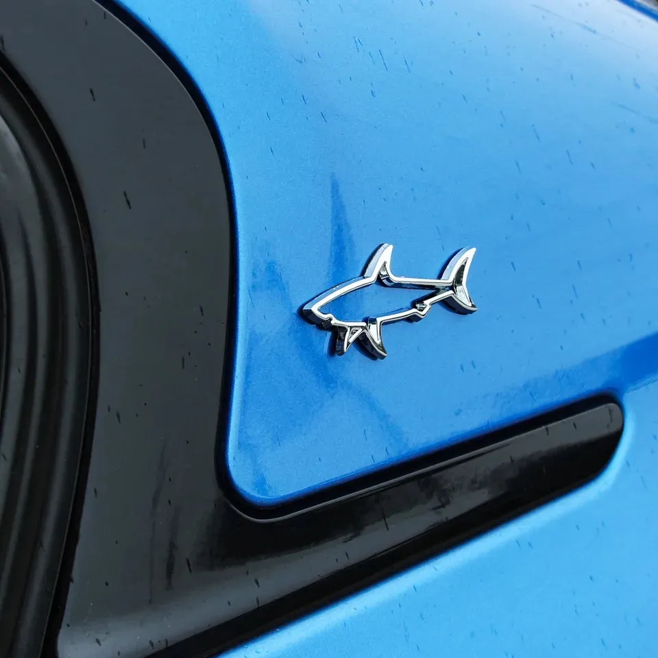 Car & Wall Sticker: Shark