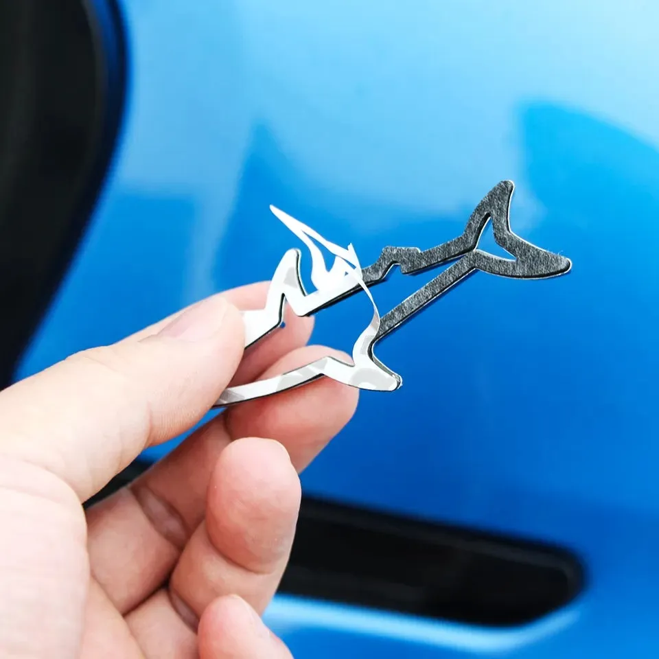 Car & Wall Sticker: Shark