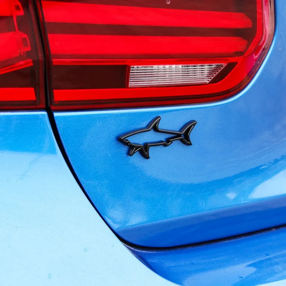 Car & Wall Sticker: Shark