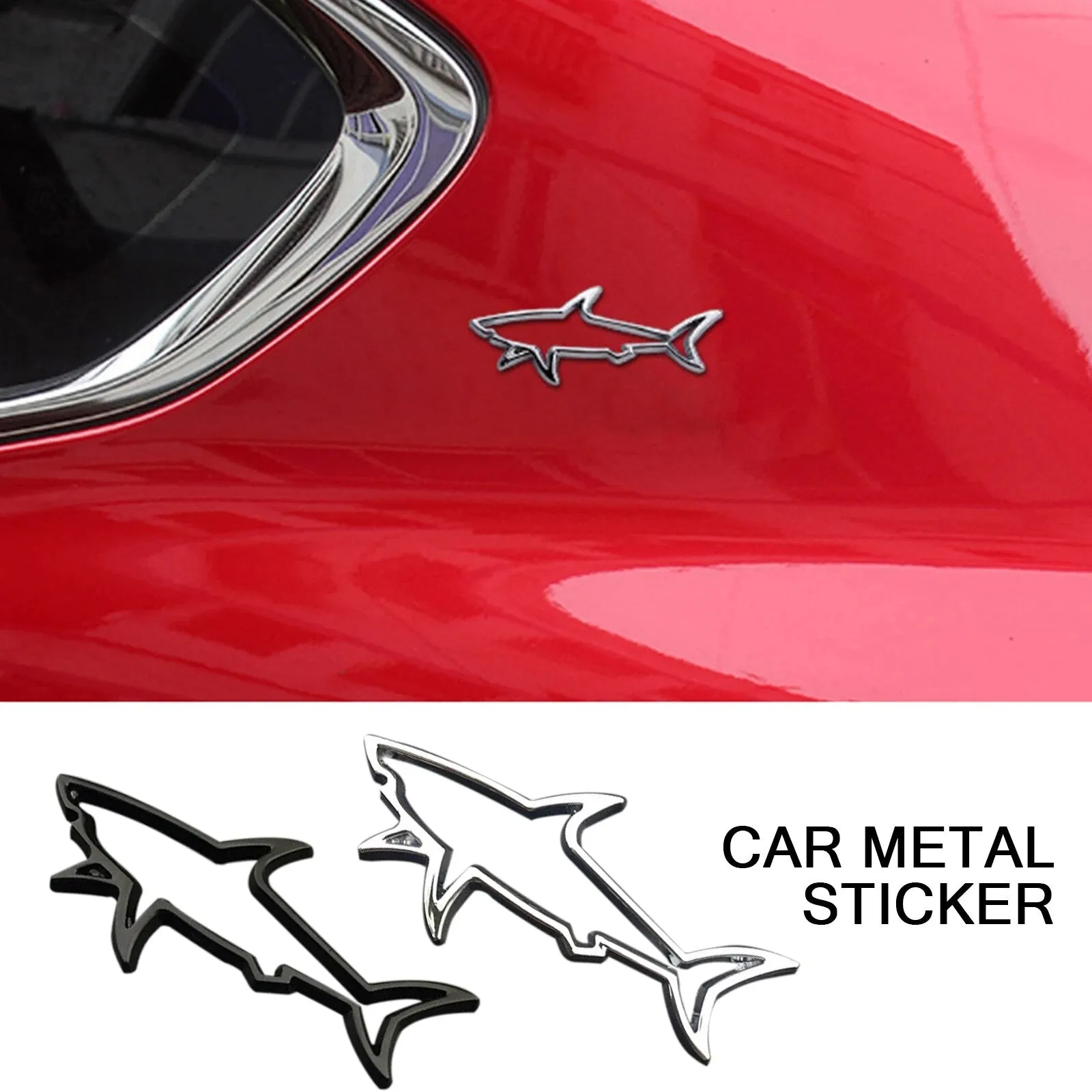 Car & Wall Sticker: Shark