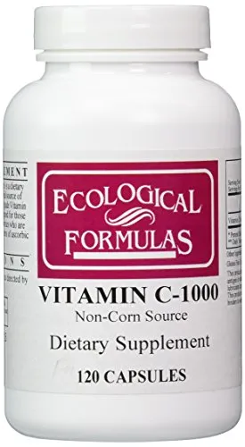 Cardiovascular investigación Vitamina C-1000 Cápsulas, 120 count