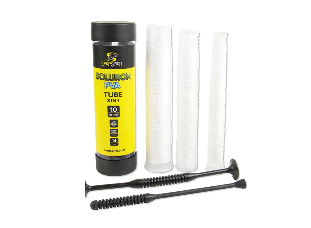 Carp Spirit SOLURON - PVA Tube 3 in 1 Set