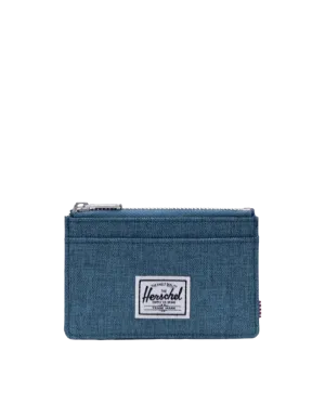 Cartera Herschel Oscar Copen Blue Crosshatch