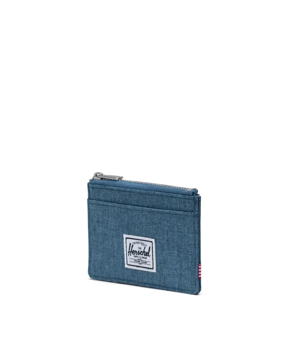 Cartera Herschel Oscar Copen Blue Crosshatch