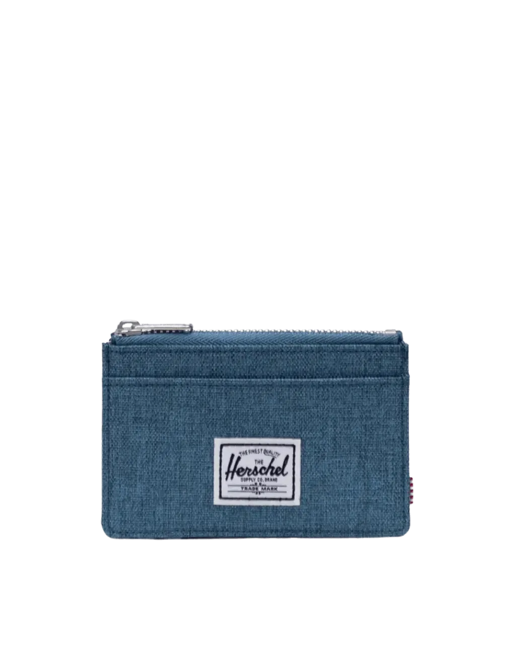 Cartera Herschel Oscar Copen Blue Crosshatch