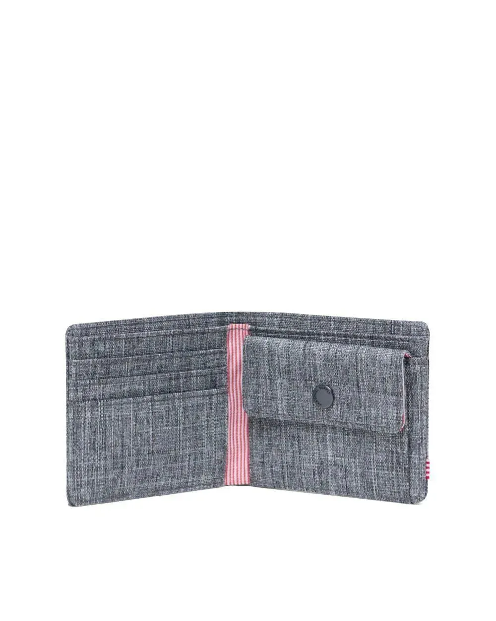 Cartera HERSCHEL Roy Coin Raven Crosshatch