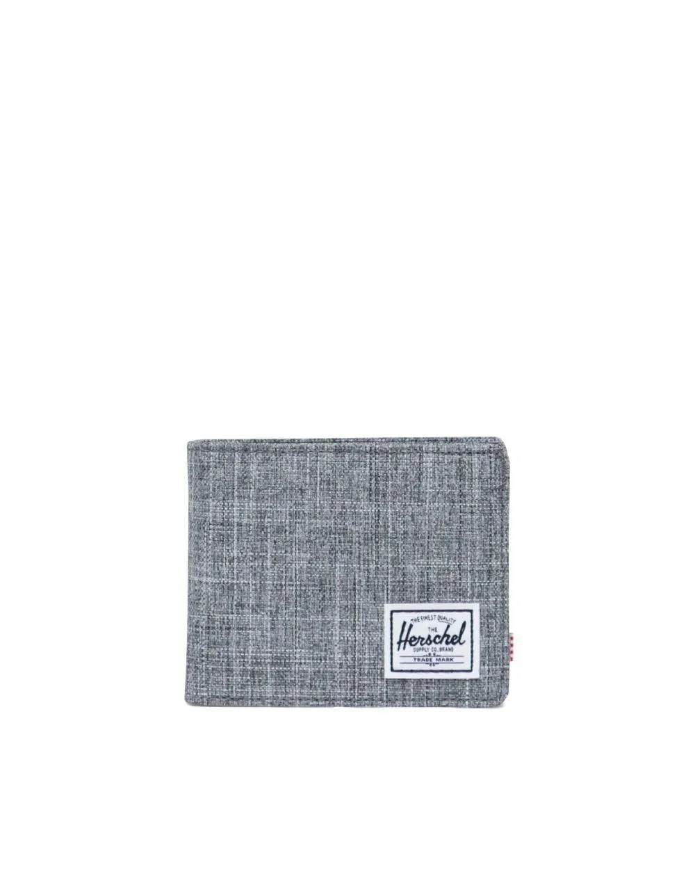 Cartera HERSCHEL Roy Coin Raven Crosshatch