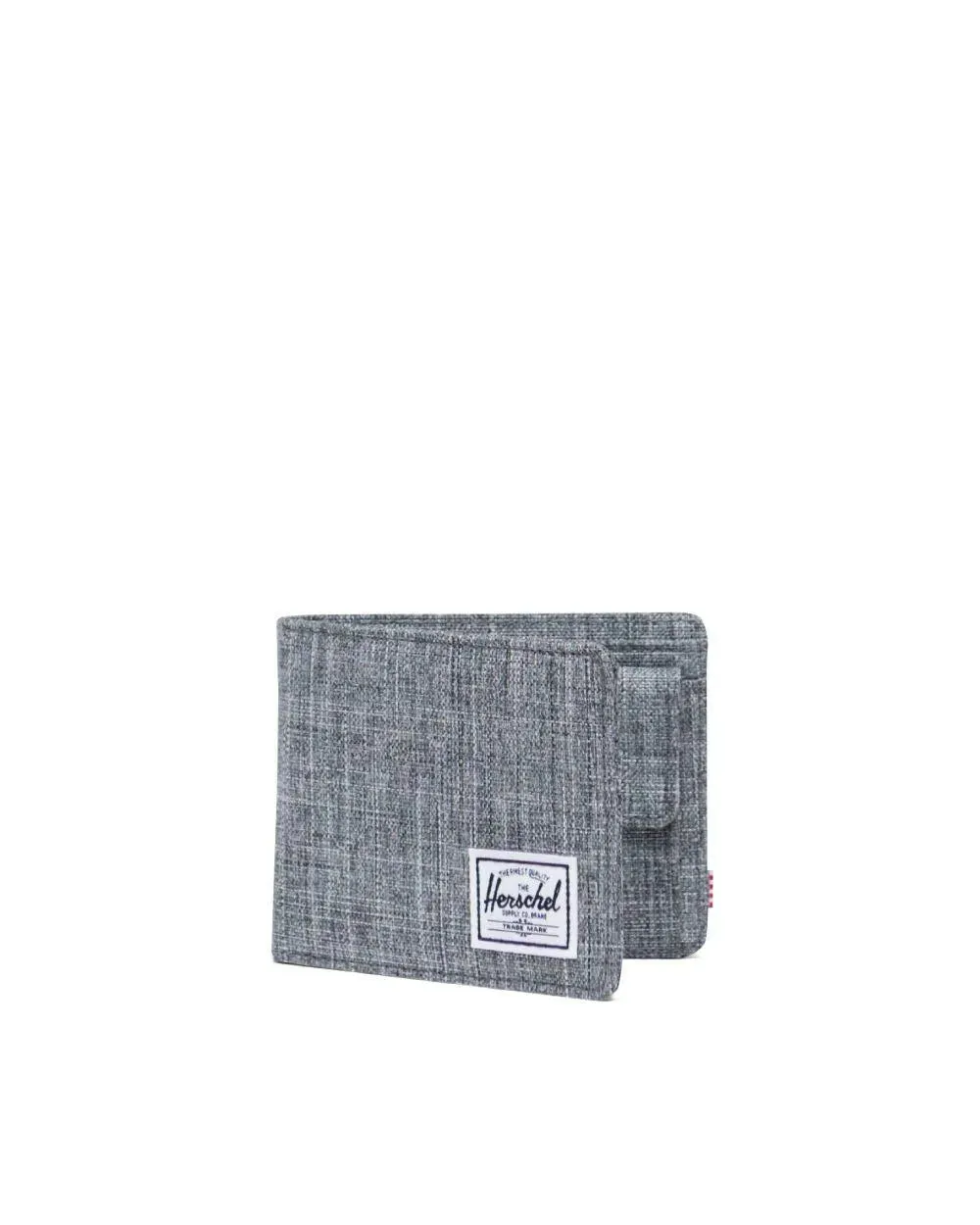 Cartera HERSCHEL Roy Coin Raven Crosshatch