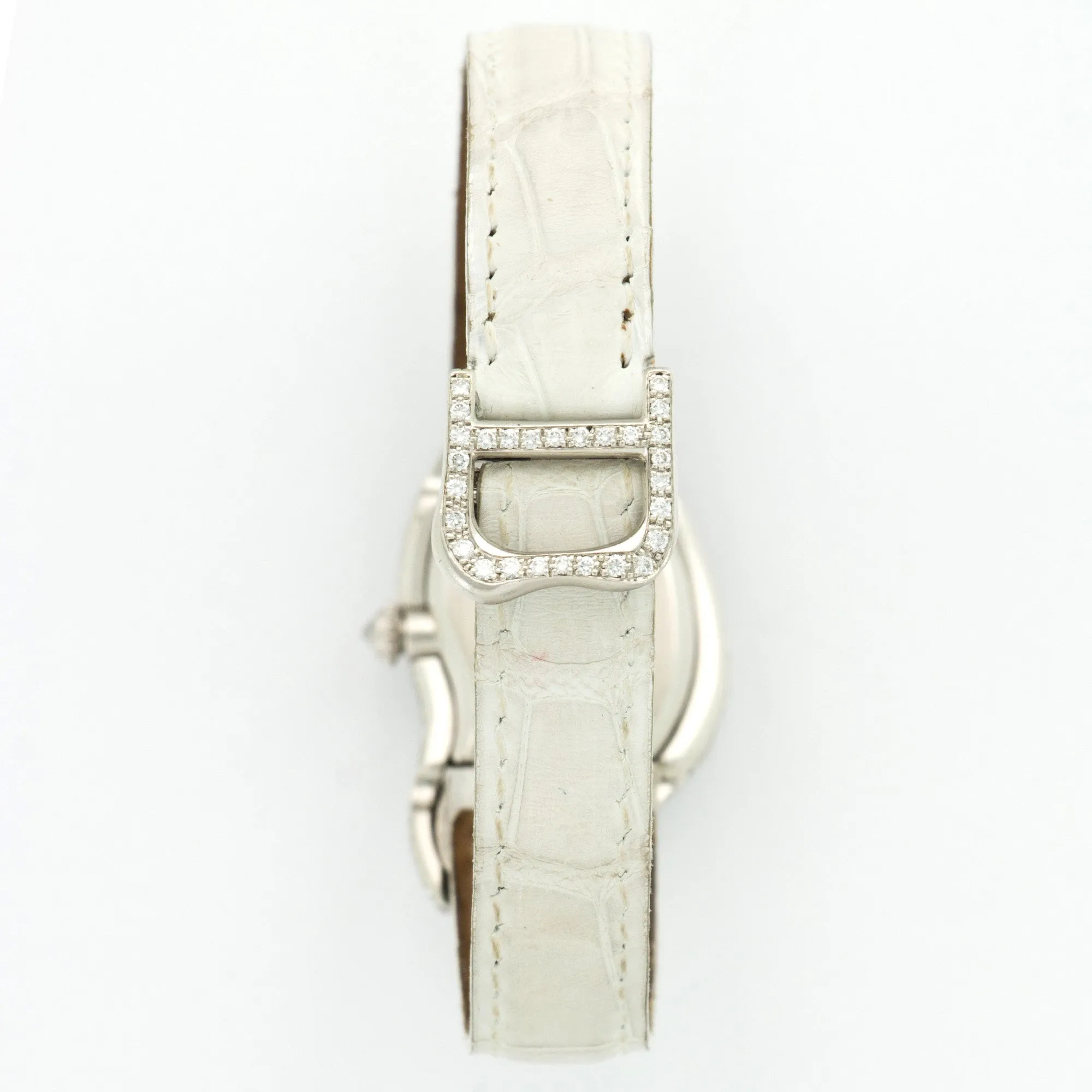 Cartier Platinum Crash Diamond Watch