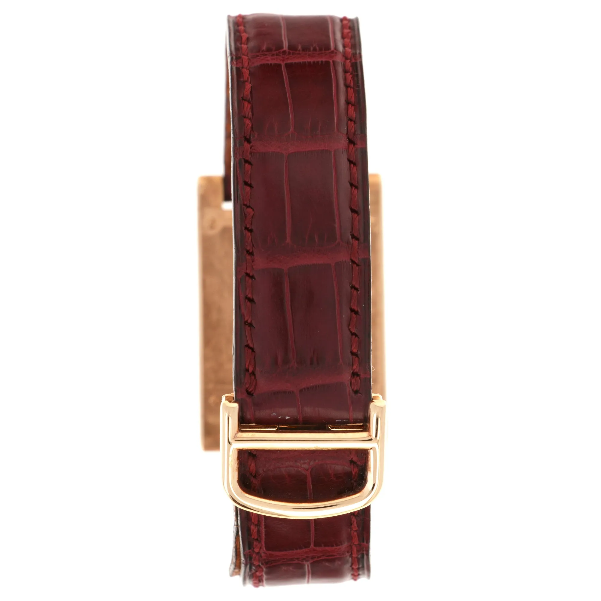 Cartier Rose Gold Tank a Guichet Watch, Limited Edition of 3
