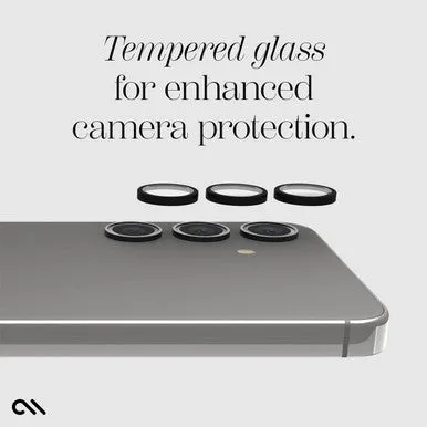 Case-Mate Aluminum Ring Lens Protector - For Samsung Galaxy S24 - Black