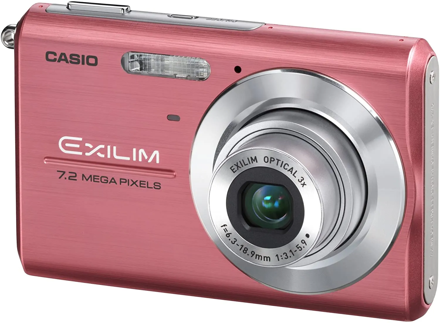 Casio Exilim EX-Z75 Digital Camera - Pink