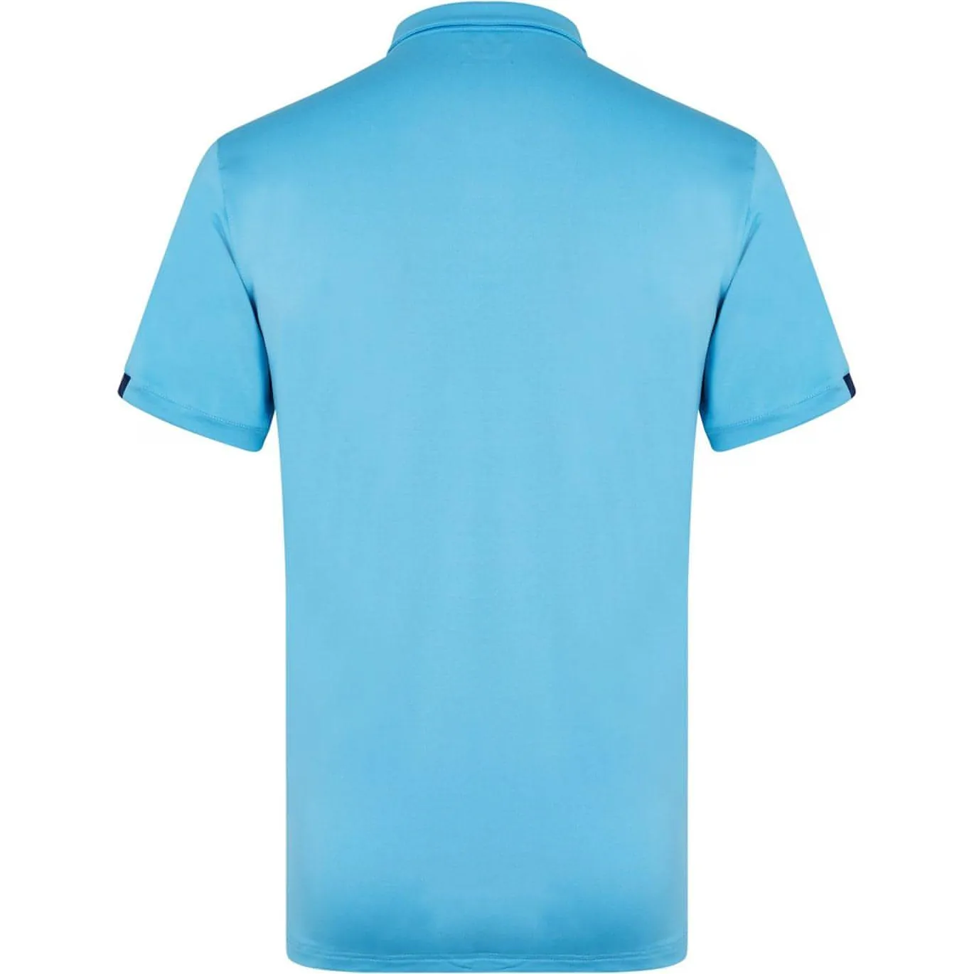 Castore Newcastle United 2022/23 Mens Travel Short Sleeve Polo Shirt - Blue