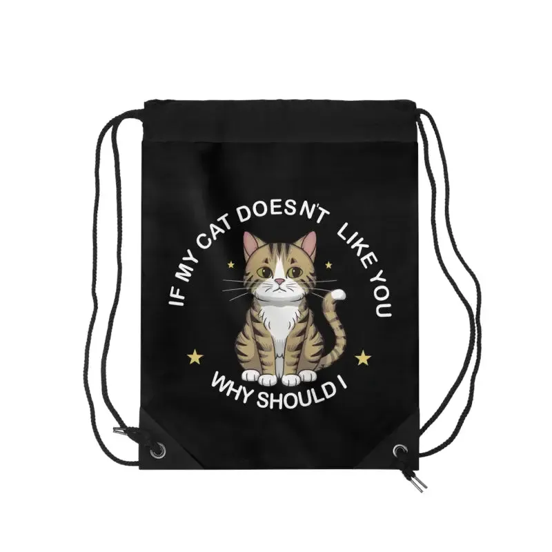 Cat Approved Gym Bag for Quick Trips