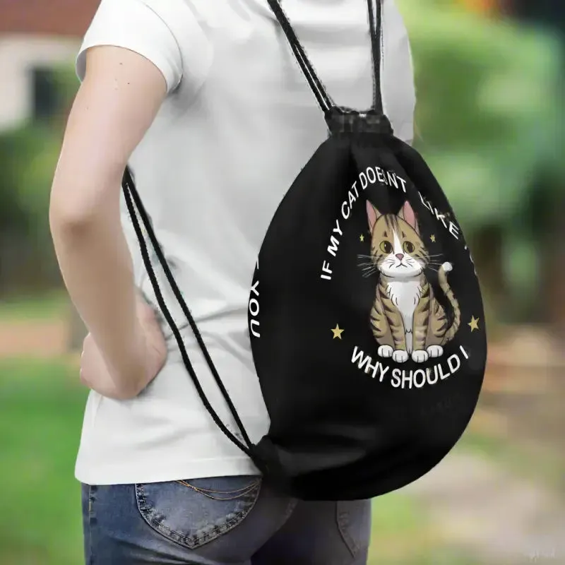 Cat Approved Gym Bag for Quick Trips