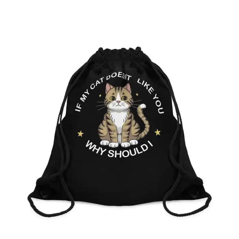 Cat Approved Gym Bag for Quick Trips