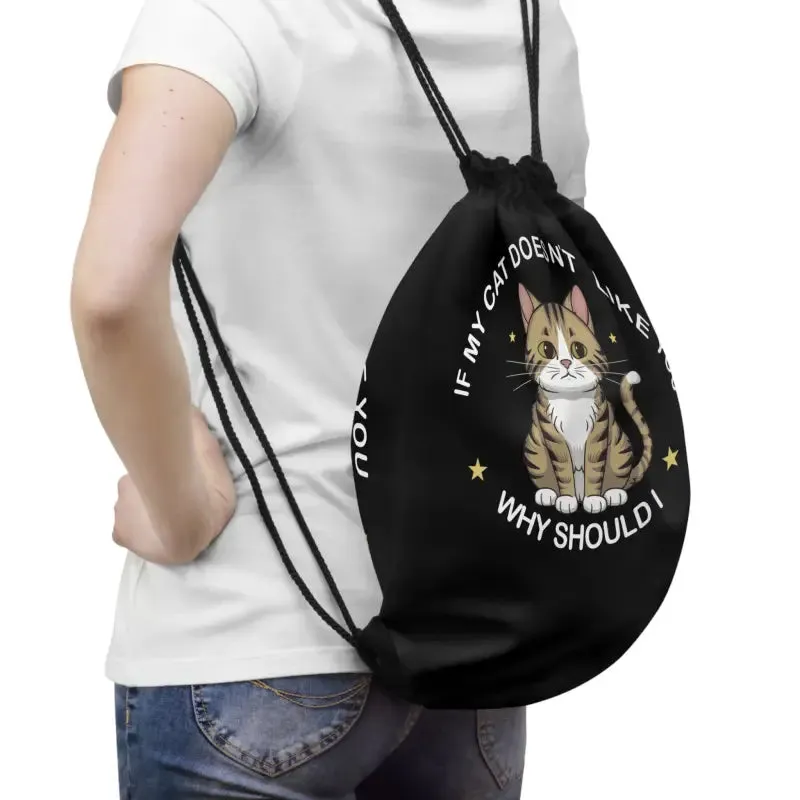 Cat Approved Gym Bag for Quick Trips