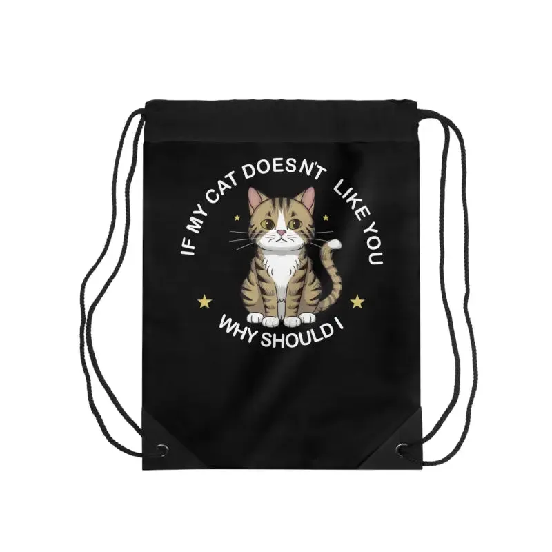 Cat Approved Gym Bag for Quick Trips